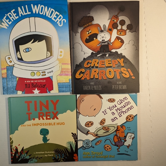 Children Read Aloud Book Bundle Set Of 4 Hardbacks, Kindness & Decision Theme - Picture 2 of 16
